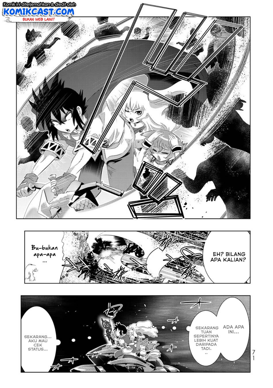 Isekai Shihai no Skill Taker: Zero kara Hajimeru Dorei Harem chapter 52